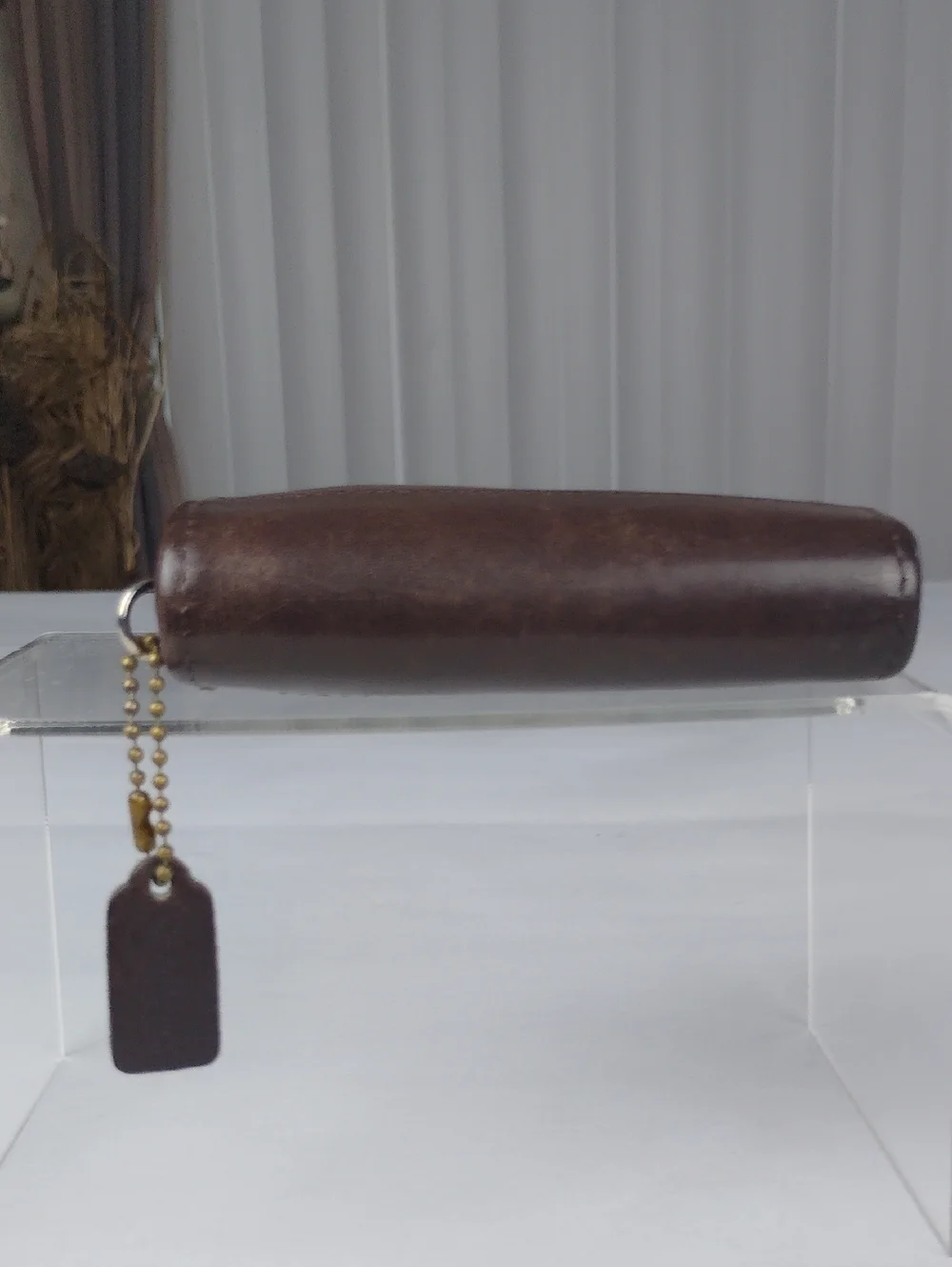 Coach Vintage Brown Leather Zip Wallet. - Picture 4 of 15